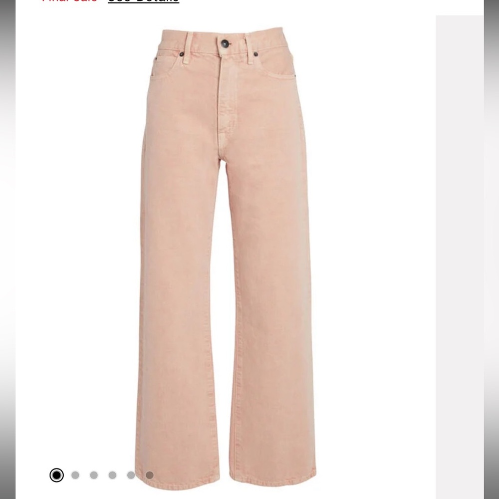 SLVRLAKE
Grace High-Rise Ankle Jeans